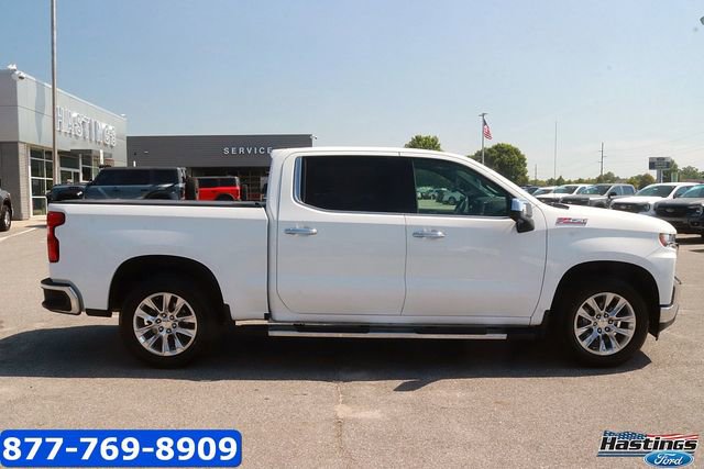 Used 2021 Chevrolet Silverado 1500 LTZ w/ LTZ Premium Package AWD/4WD image 4