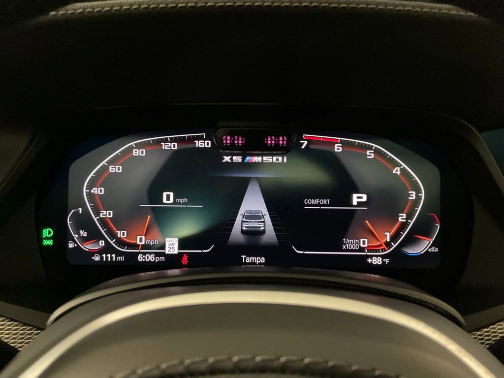 Used 2021 BMW X5 M50i w/ Executive Package image 26