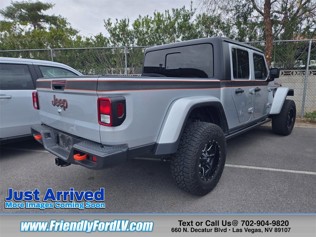 Used 2023 Jeep Gladiator Mojave w/ Trailer Tow Package image 2