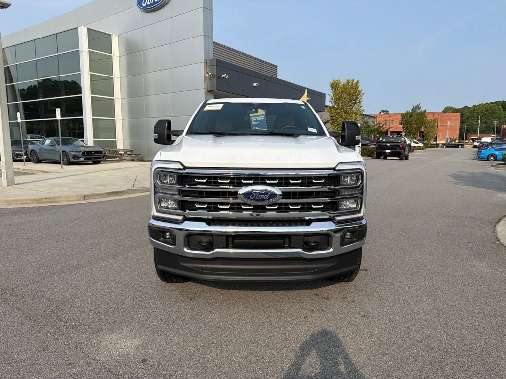 Certified 2026 Ford F350 Lariat w/ FX4 Off-Road Package AWD/4WD image 3