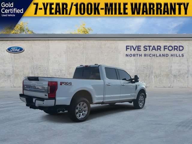 Certified 2022 Ford F250 Platinum w/ FX4 Off-Road Package AWD/4WD image 10