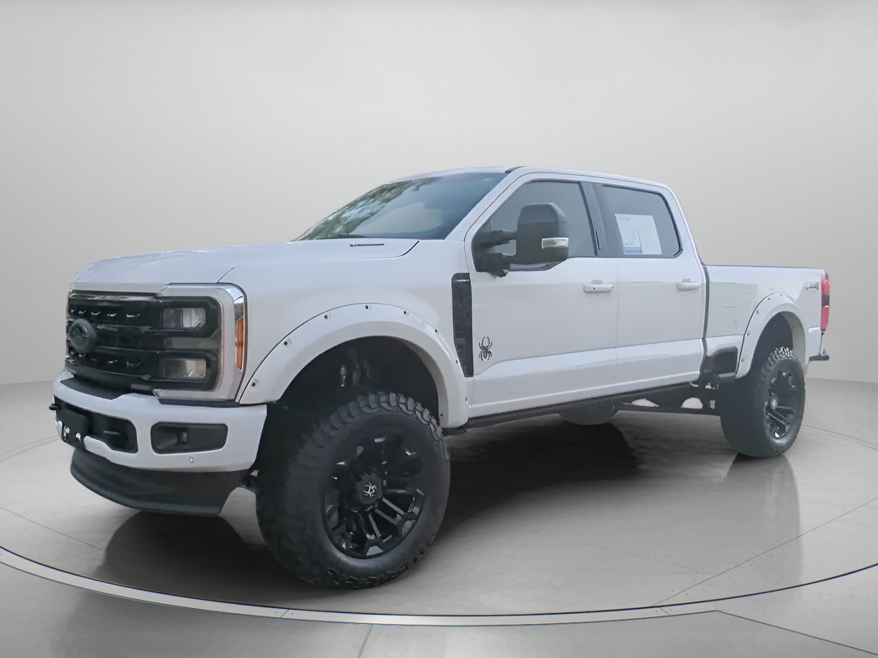Certified 2024 Ford F250 Lariat w/ Lariat Ultimate Package AWD/4WD image 10