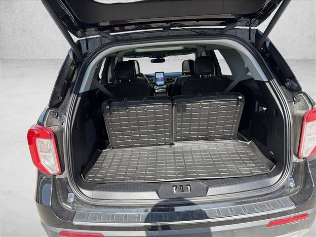 Certified 2023 Ford Explorer Limited w/ Limited Technology Package RWD image 21