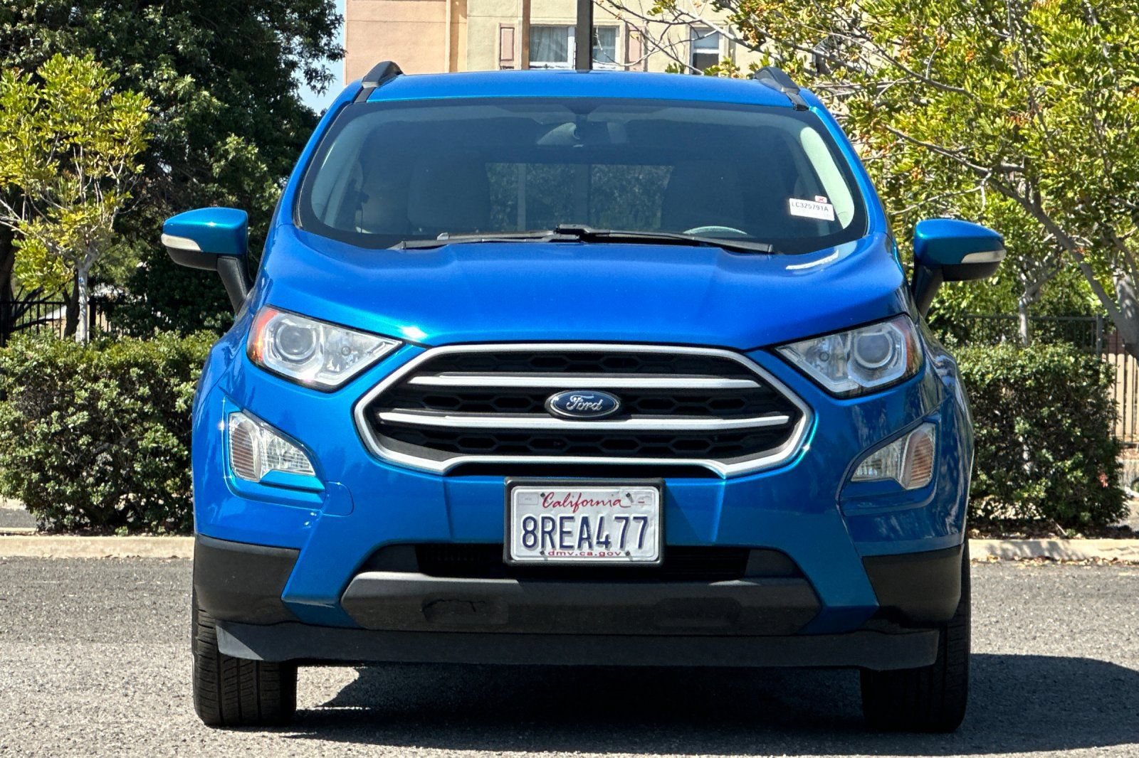 Certified 2020 Ford EcoSport SE FWD image 9