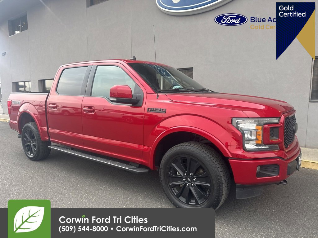 Certified 2020 Ford F150 Lariat