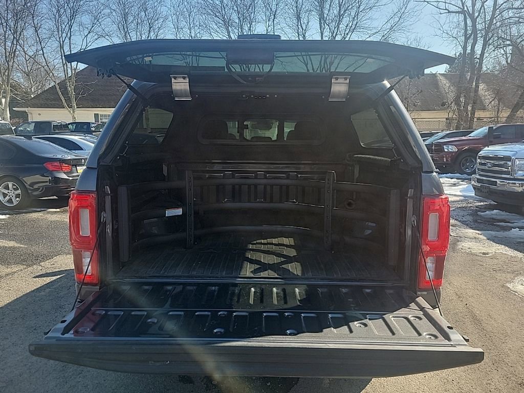 Certified 2019 Ford Ranger Lariat w/ Equipment Group 501A Mid image 9