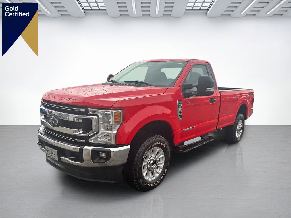 Certified 2022 Ford F350 XLT w/ XLT Value Package AWD/4WD image 1