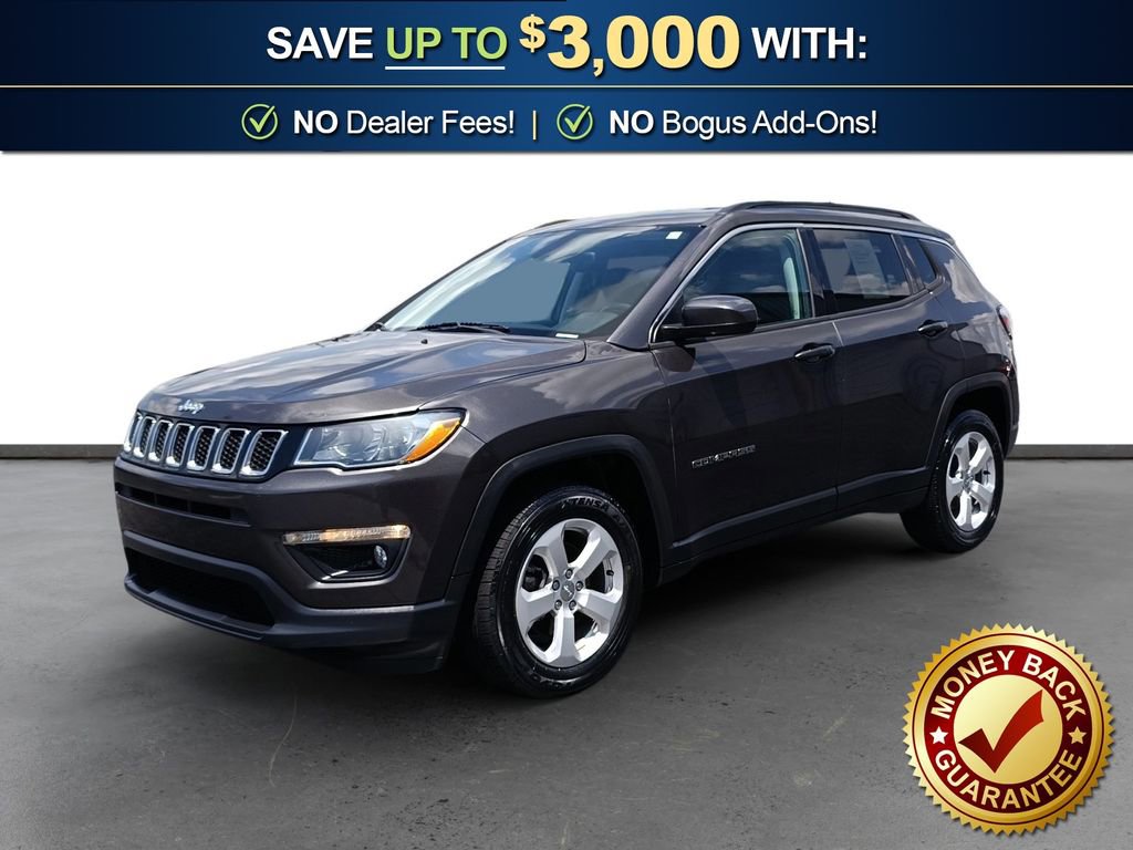 Used 2018 Jeep Compass Latitude w/ Popular Equipment Group FWD image 1