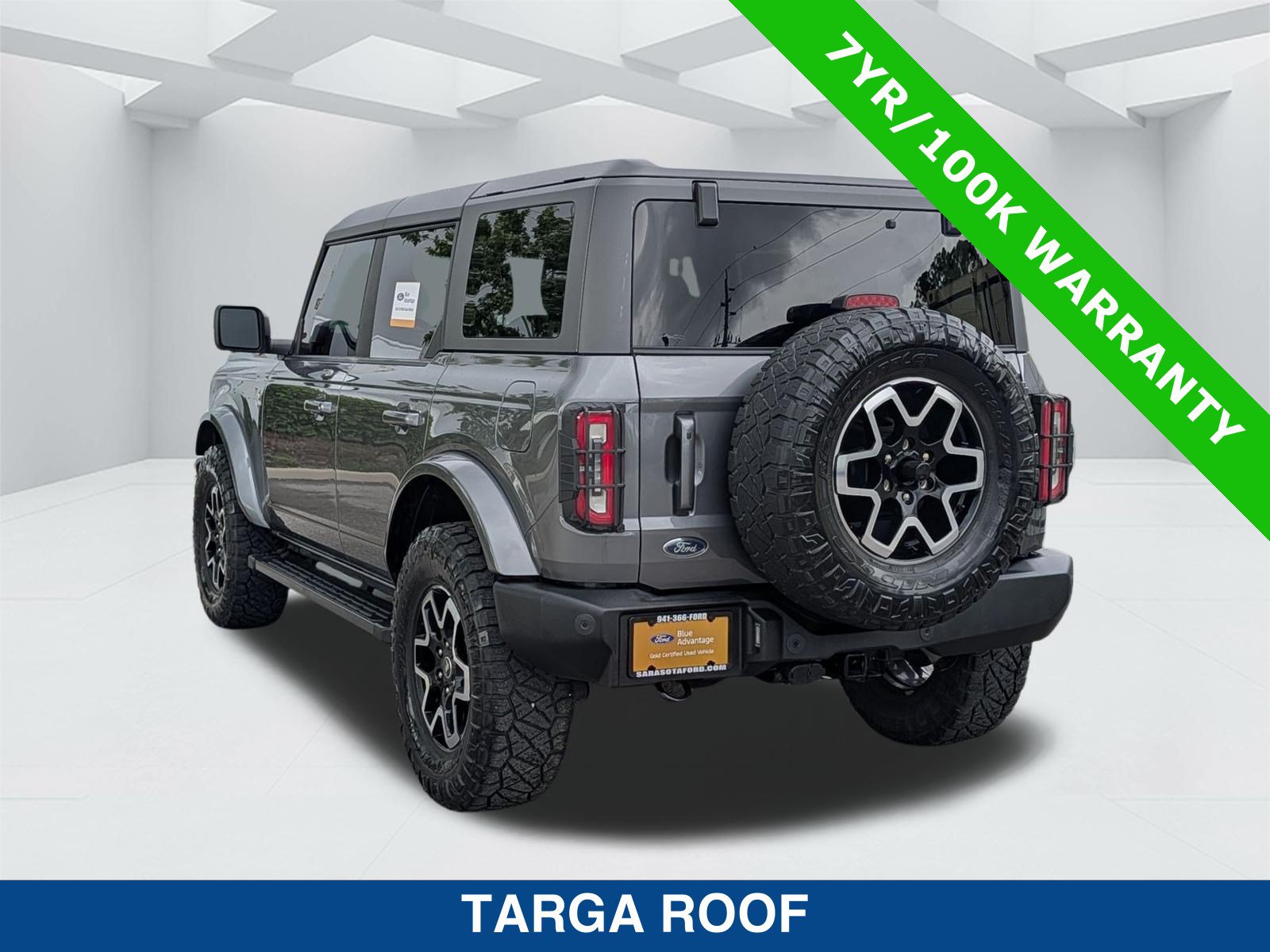 Certified 2022 Ford Bronco Outer Banks AWD/4WD image 6