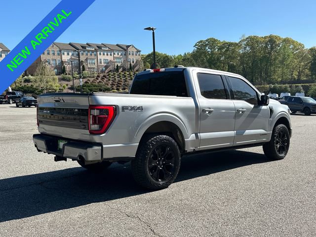 Certified 2023 Ford F150 Platinum w/ Equipment Group 701A High image 7