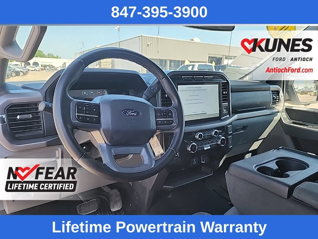 Certified 2024 Ford F150 XLT w/ Tow/Haul Package AWD/4WD image 12