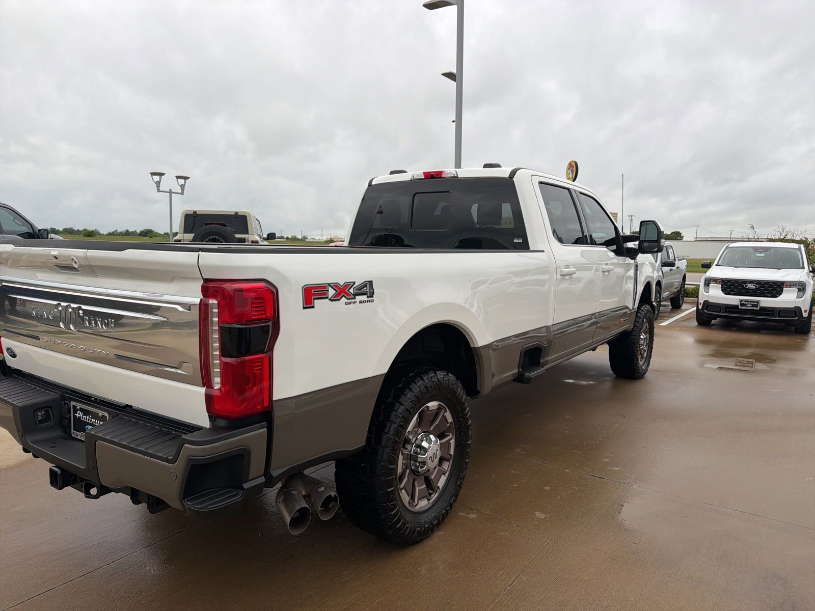 Certified 2026 Ford F350 King Ranch AWD/4WD image 5