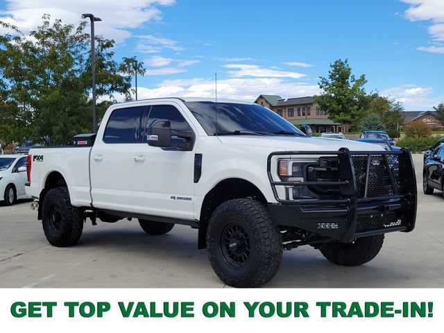 Certified 2022 Ford F250 Lariat w/ Lariat Ultimate Package