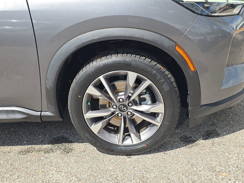 Used 2022 INFINITI QX60 Luxe image 34