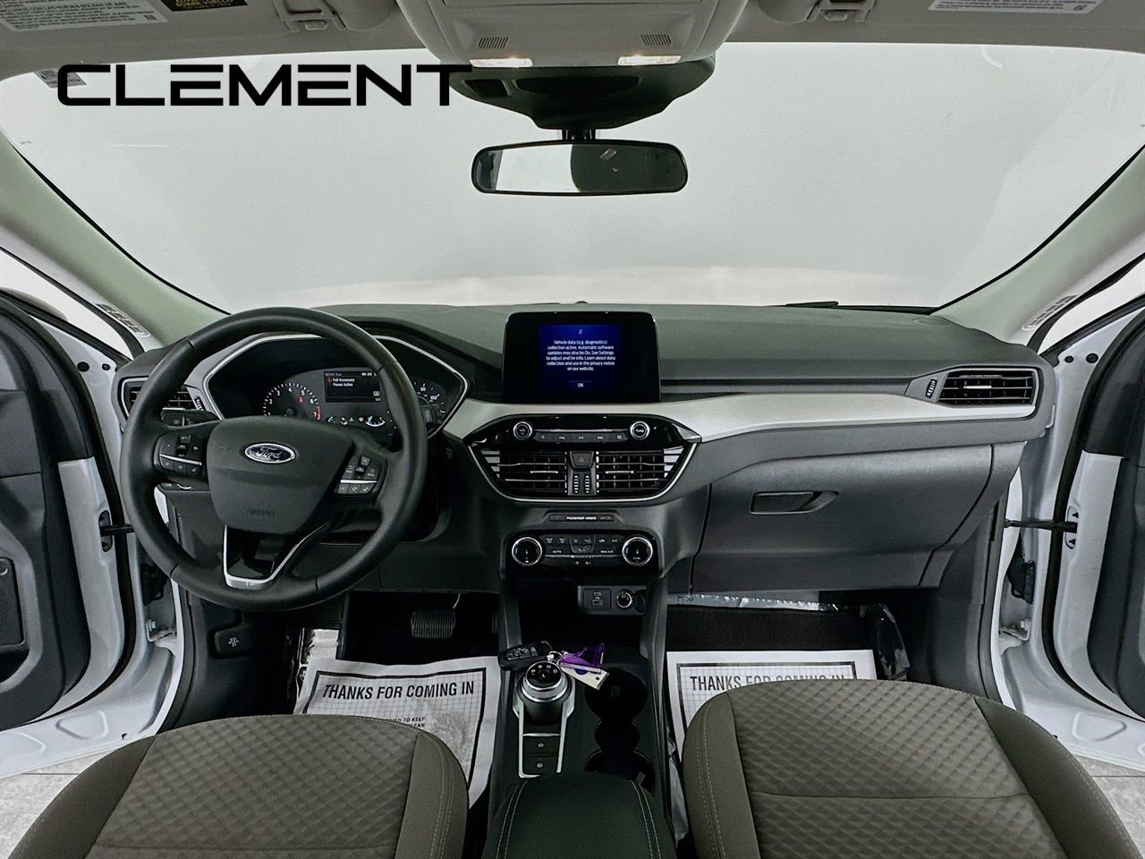 Certified 2022 Ford Escape SE w/ Convenience Package FWD image 12