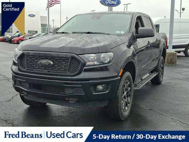 Certified 2023 Ford Ranger XLT w/ Equipment Group 301A Mid image 1
