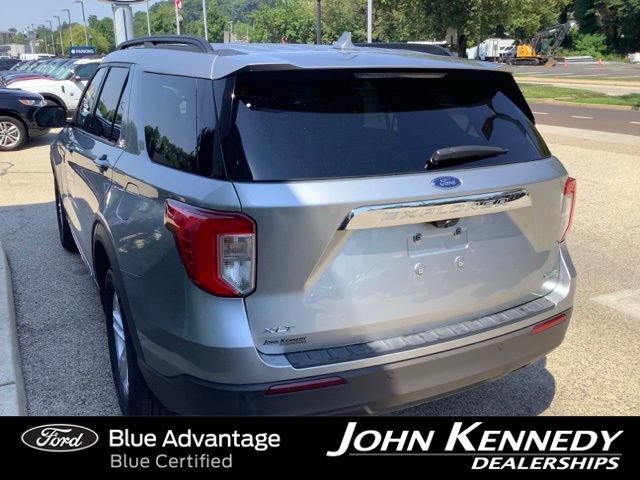 Certified 2020 Ford Explorer XLT RWD image 5