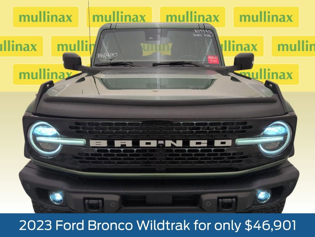 Certified 2023 Ford Bronco Wildtrak image 8