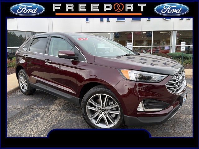Certified 2024 Ford Edge Titanium image 8