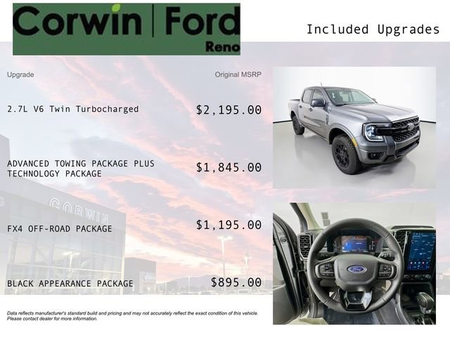 Certified 2025 Ford Ranger XLT image 3