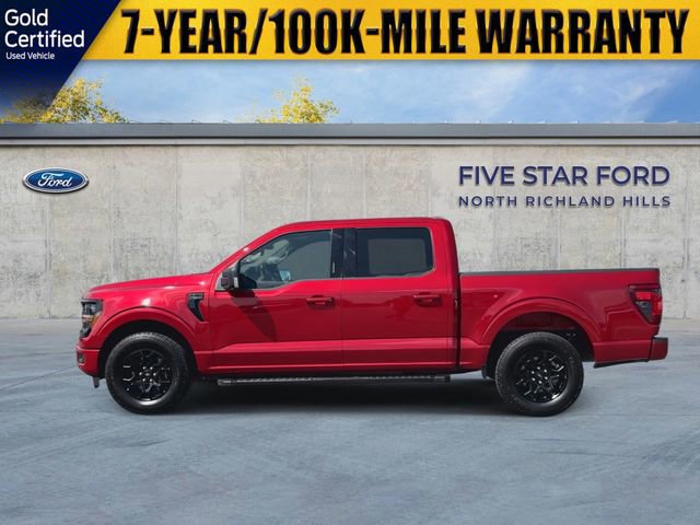 Certified 2024 Ford F150 XLT w/ Equipment Group 302A MID image 7