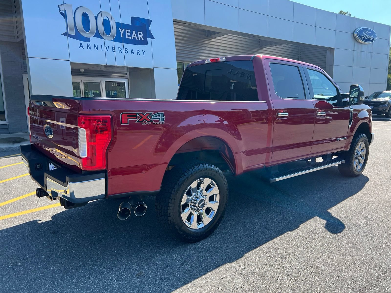 Certified 2017 Ford F250 Lariat w/ Chrome Package AWD/4WD image 10