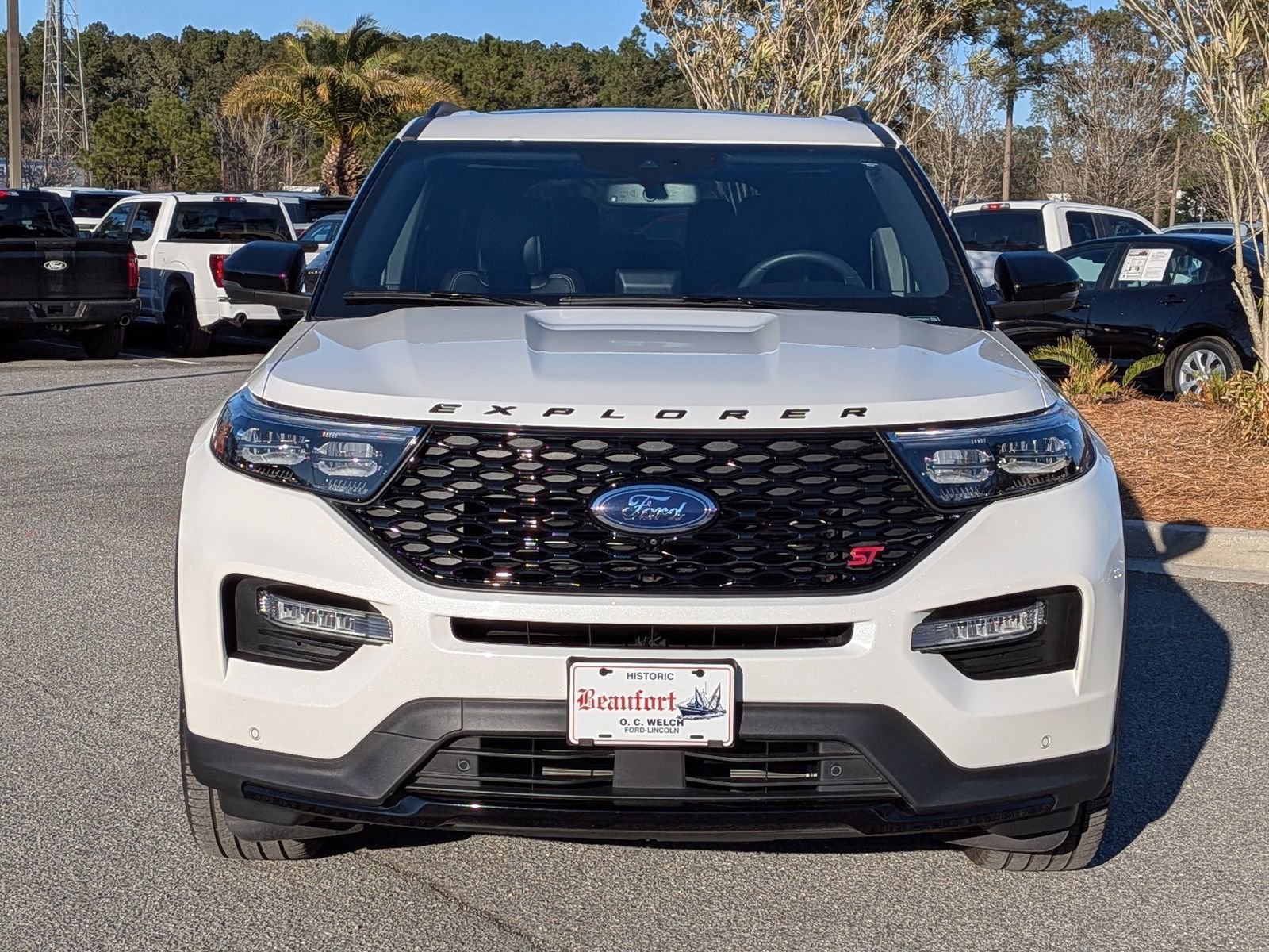 Certified 2024 Ford Explorer ST w/ Equipment Group 401A image 9