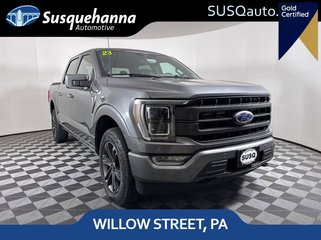 Certified 2023 Ford F150 Lariat w/ Equipment Group 502A High image 1