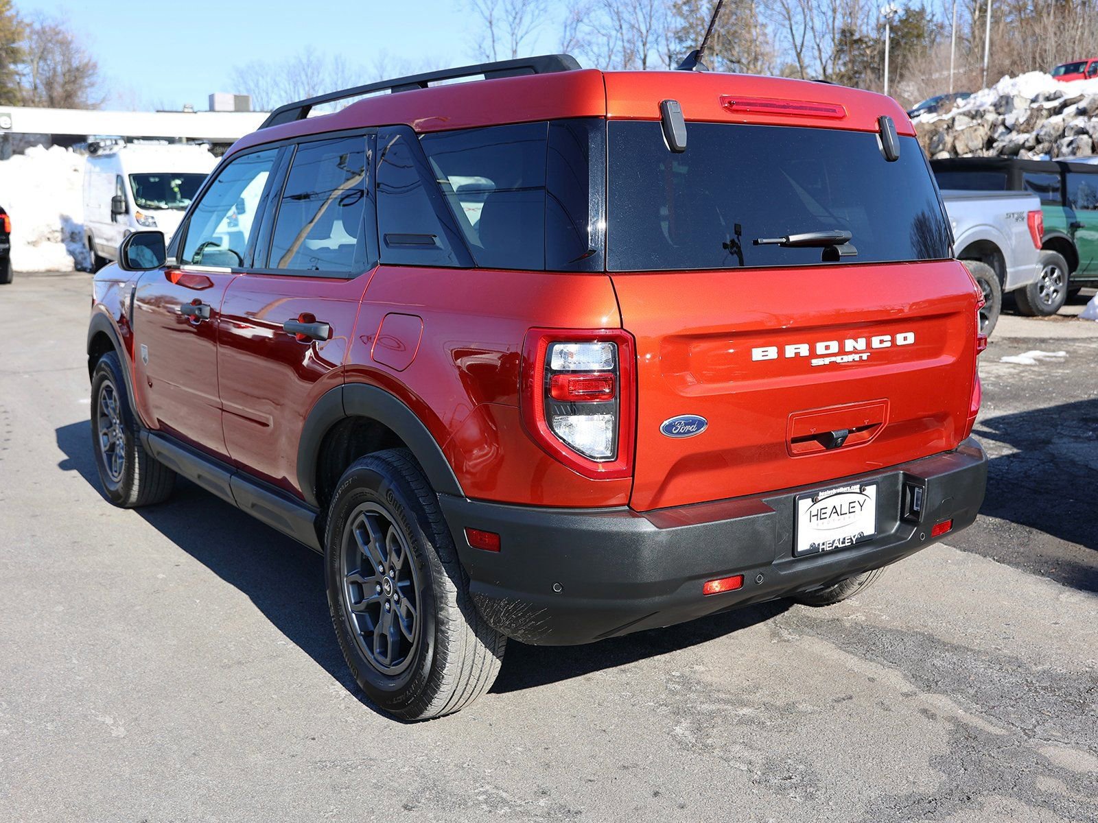 Certified 2023 Ford Bronco Sport Big Bend w/ Convenience Package image 5