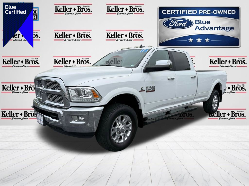 Used 2018 RAM 3500 Laramie w/ Convenience Group