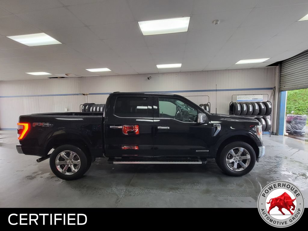 Certified 2023 Ford F150 Lariat w/ Equipment Group 502A High AWD/4WD image 8