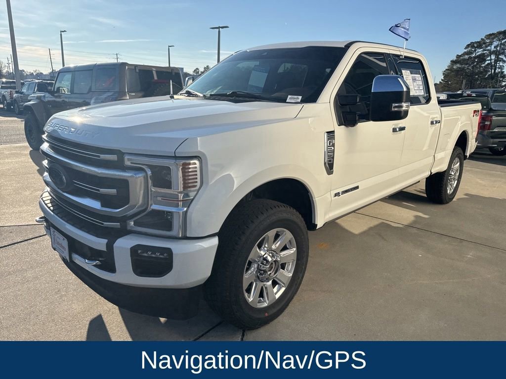Certified 2021 Ford F250 Platinum w/ FX4 Off-Road Package