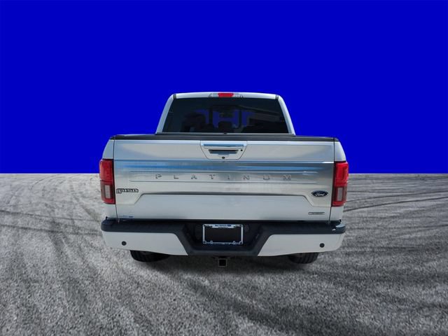 Certified 2019 Ford F150 Platinum w/ Equipment Group 701A Luxury AWD/4WD image 4