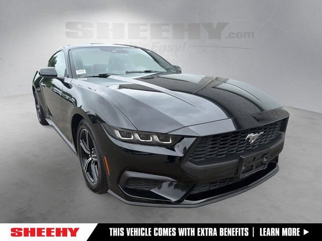 Certified 2024 Ford Mustang Coupe