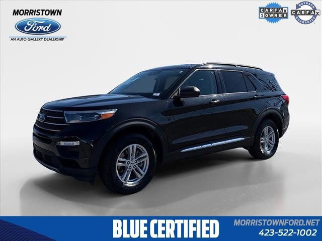 Certified 2023 Ford Explorer XLT w/ Equipment Group 202A image 6