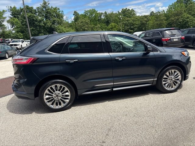 Certified 2024 Ford Edge Titanium w/ Titanium Elite Package AWD/4WD image 22