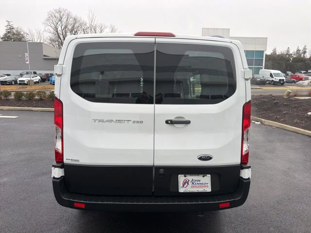 Certified 2024 Ford Transit 250 Low Roof w/ Exterior Upgrade Package RWD image 4