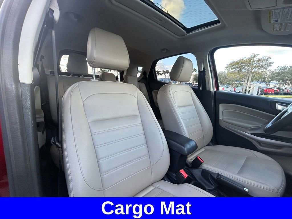 Certified 2021 Ford EcoSport Titanium w/ Interior Protection Package image 30