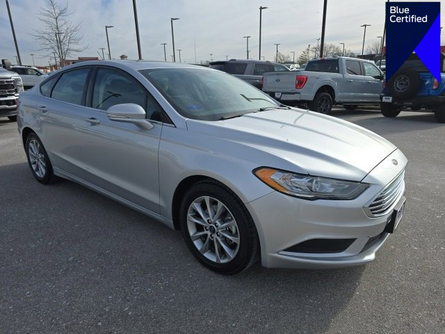 Certified 2017 Ford Fusion SE w/ Fusion SE Technology Package image 1