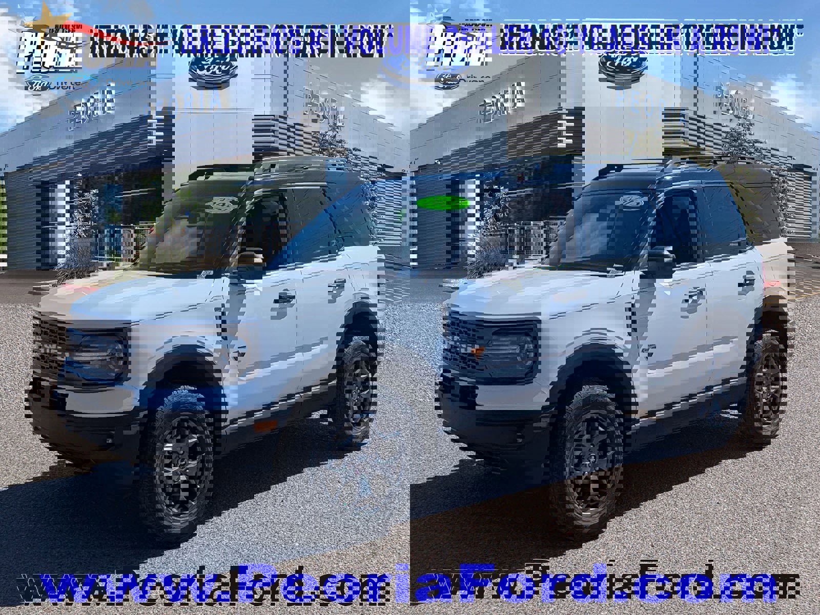 Certified 2023 Ford Bronco Sport Badlands