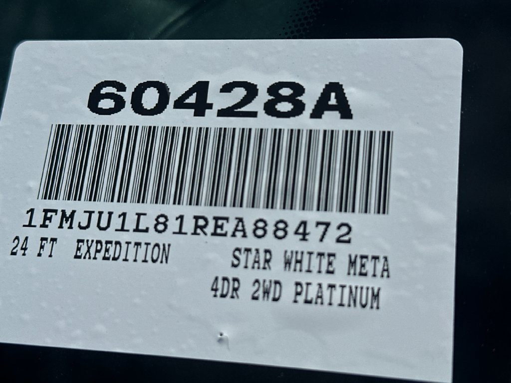 Certified 2024 Ford Expedition Platinum RWD image 30