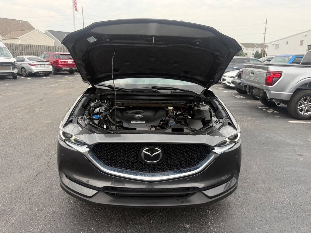 Used 2021 MAZDA CX-5 Signature AWD/4WD image 59