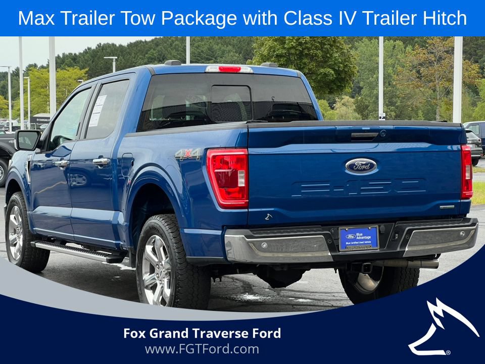 Certified 2022 Ford F150 XLT w/ Equipment Group 302A High AWD/4WD image 38