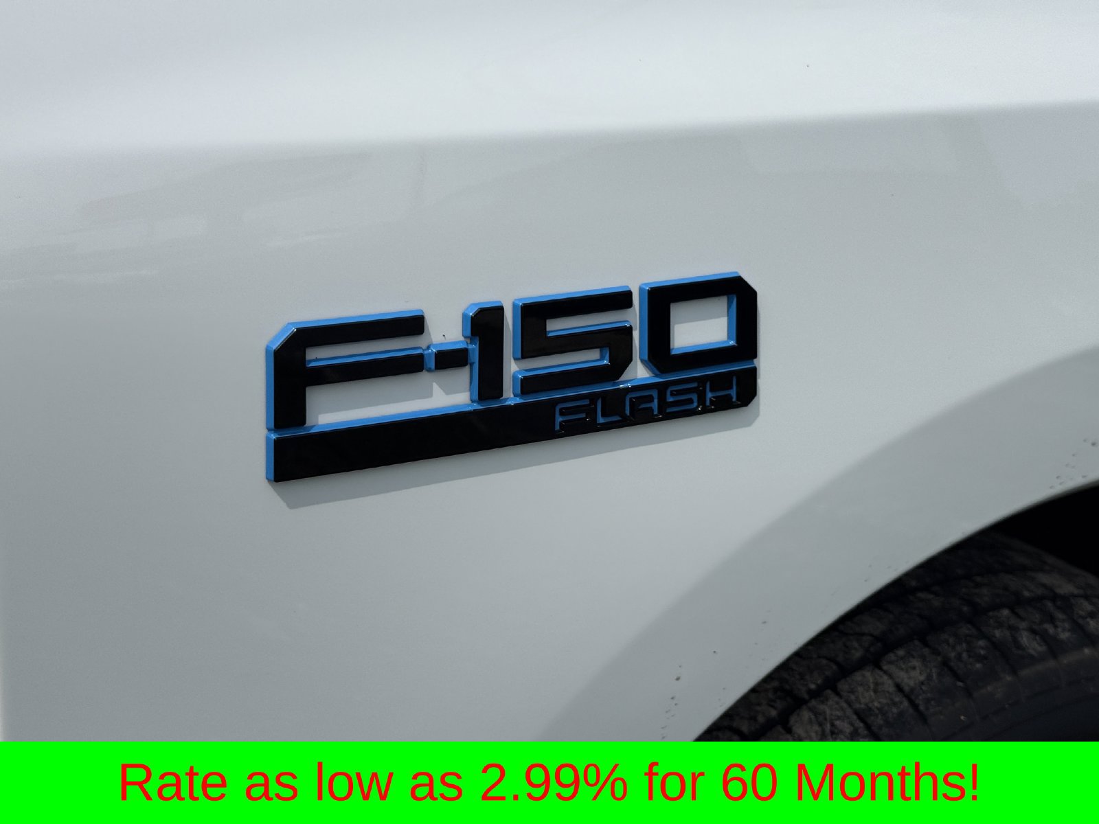 Certified 2025 Ford F150 Lightning Flash AWD/4WD image 10