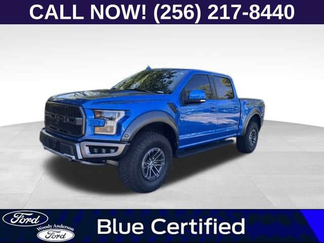 Certified 2019 Ford F150 Raptor w/ Equipment Group 802A Luxury