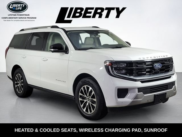Certified 2025 Ford Expedition Platinum