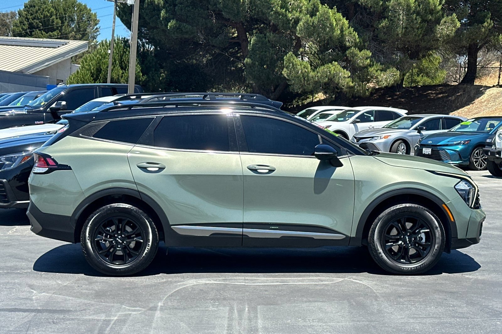 Used 2023 Kia Sportage X-Pro AWD/4WD image 3