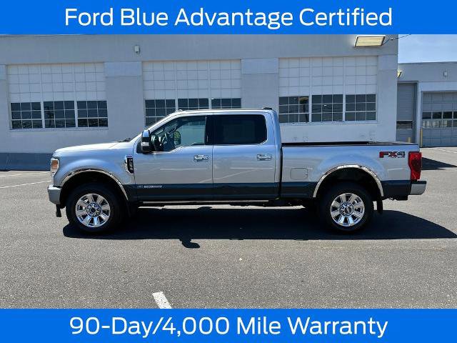 Certified 2022 Ford F250 Platinum AWD/4WD image 4