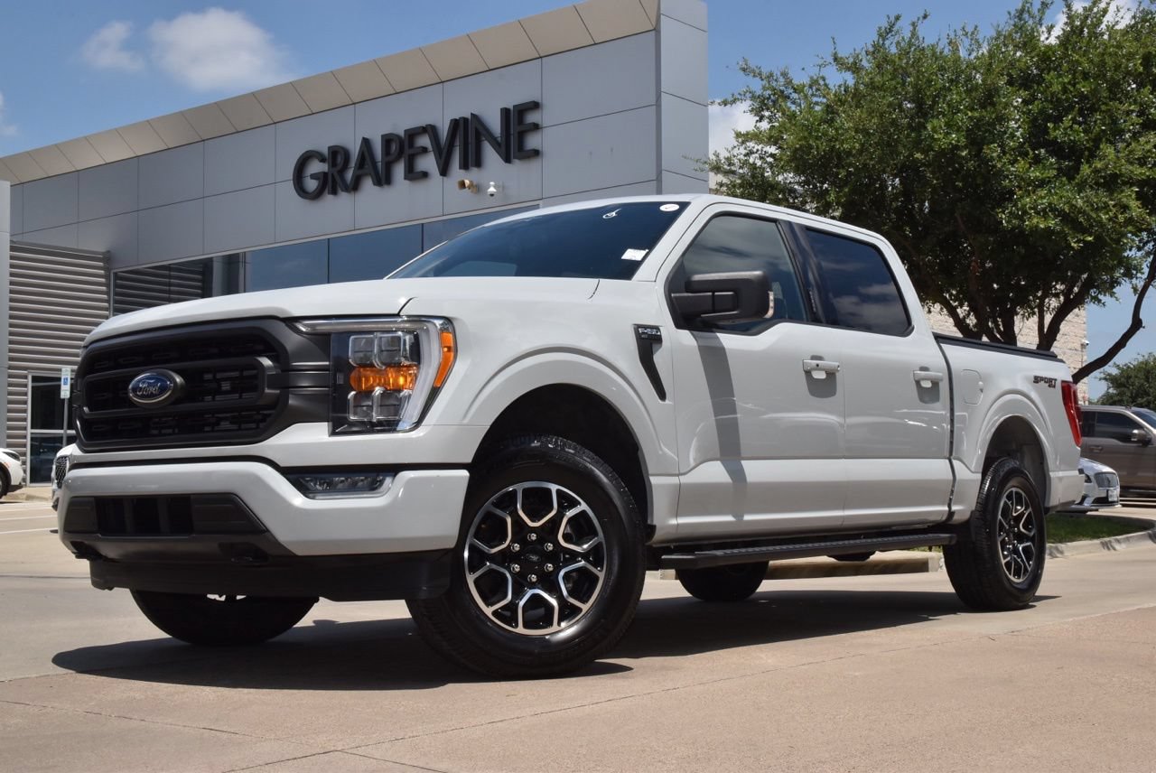 Certified 2023 Ford F150 XLT w/ Equipment Group 302A High AWD/4WD image 2