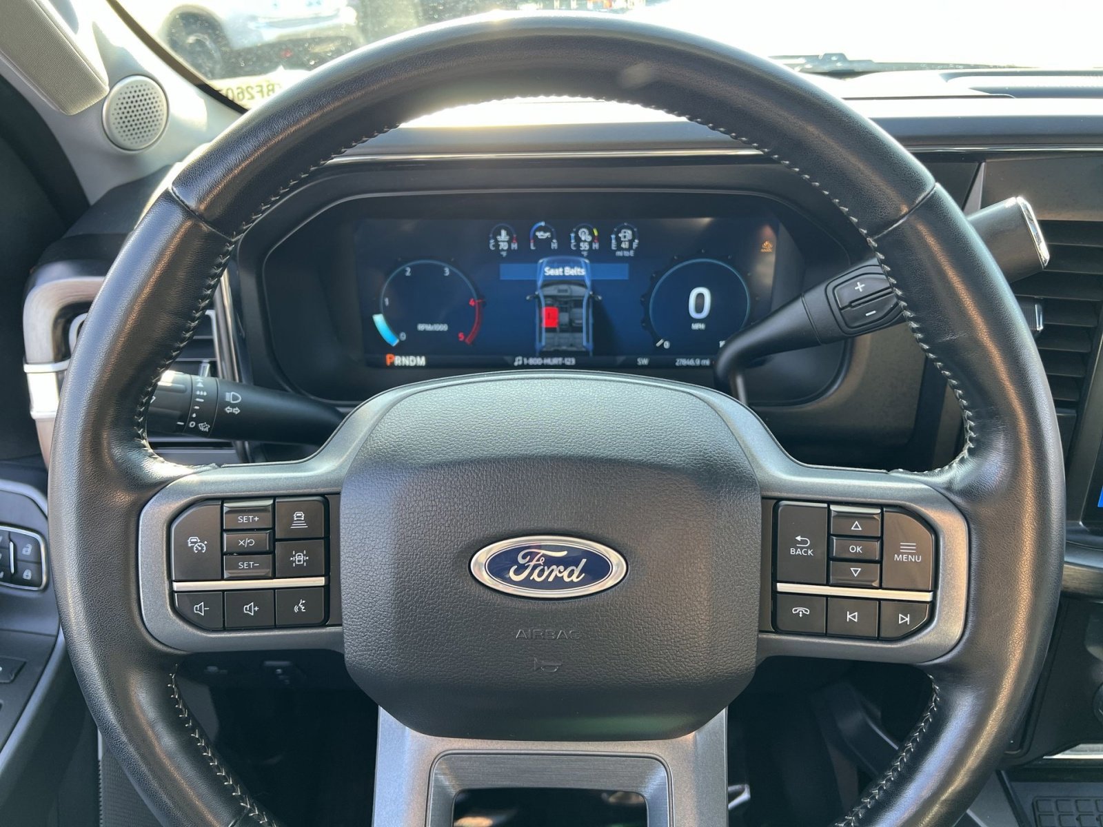 Certified 2024 Ford F250 Lariat w/ Lariat Ultimate Package image 16